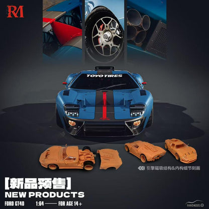 1:64 - Ford GT40 - Rhino Models