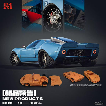 1:64 - Ford GT40 - Rhino Models