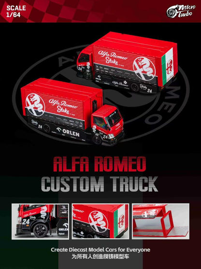 1/64 300 series 2nd generation, Alfa Romeo - Micro Turbo