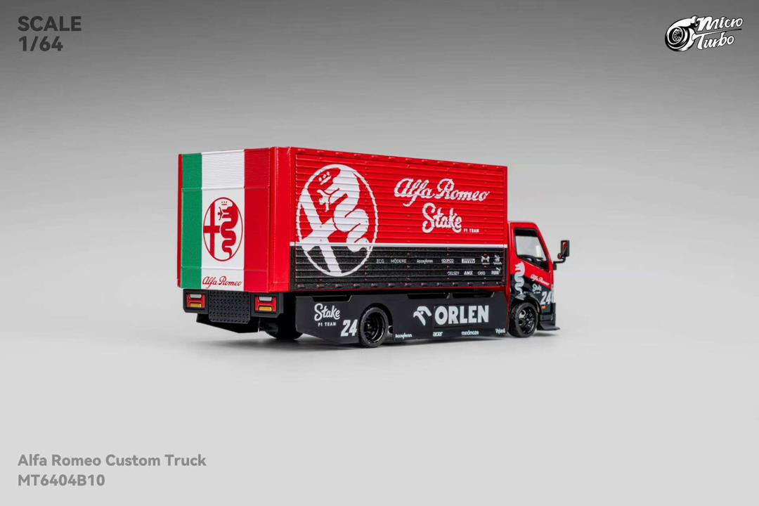 1/64 300 series 2nd generation, Alfa Romeo - Micro Turbo