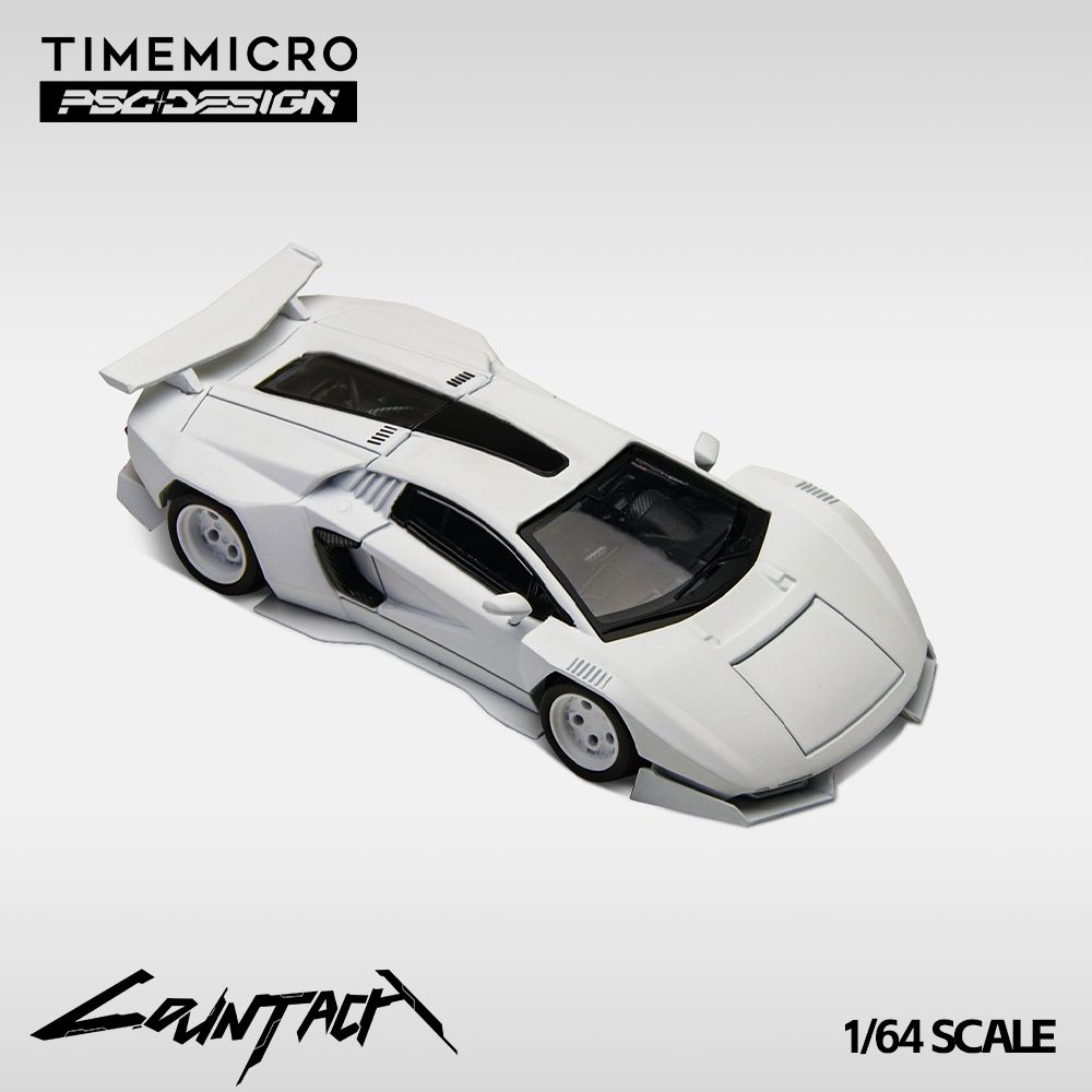 1/64 - Countach "V" Ver. Mechanic PSC New Contash Engineer Edition - TimeMicro × PSC DESIGN - TM647702