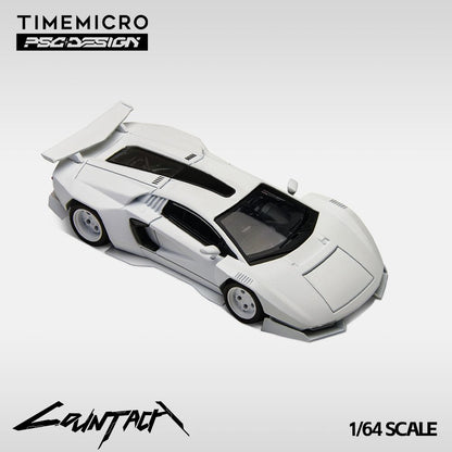 1/64 - Countach "V" Ver. Mechanic PSC New Contash Engineer Edition - TimeMicro × PSC DESIGN - TM647702