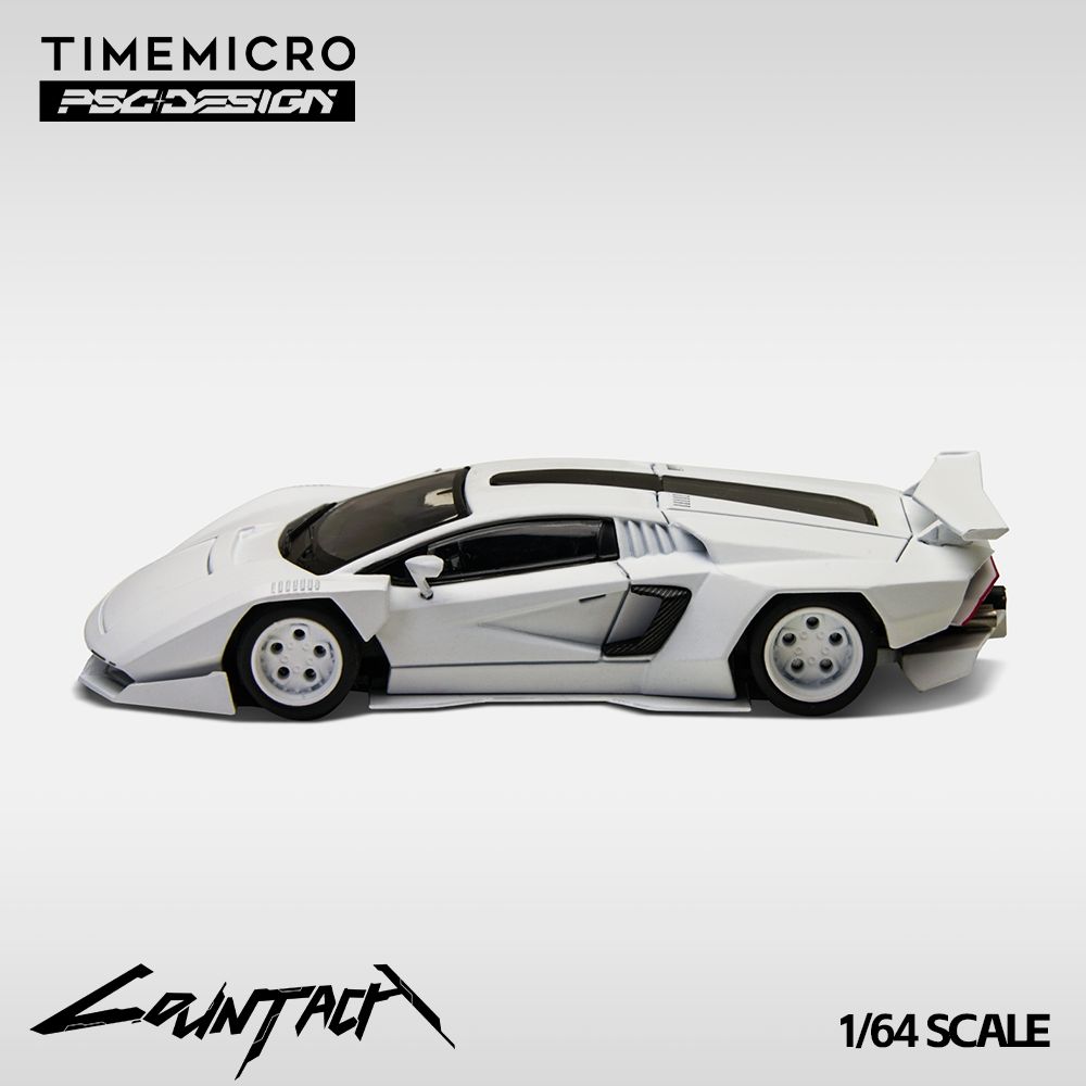1/64 - Countach "V" Ver. Mechanic PSC New Contash Engineer Edition - TimeMicro × PSC DESIGN - TM647702