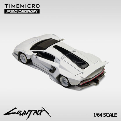 1/64 - Countach "V" Ver. Mechanic PSC New Contash Engineer Edition - TimeMicro × PSC DESIGN - TM647702