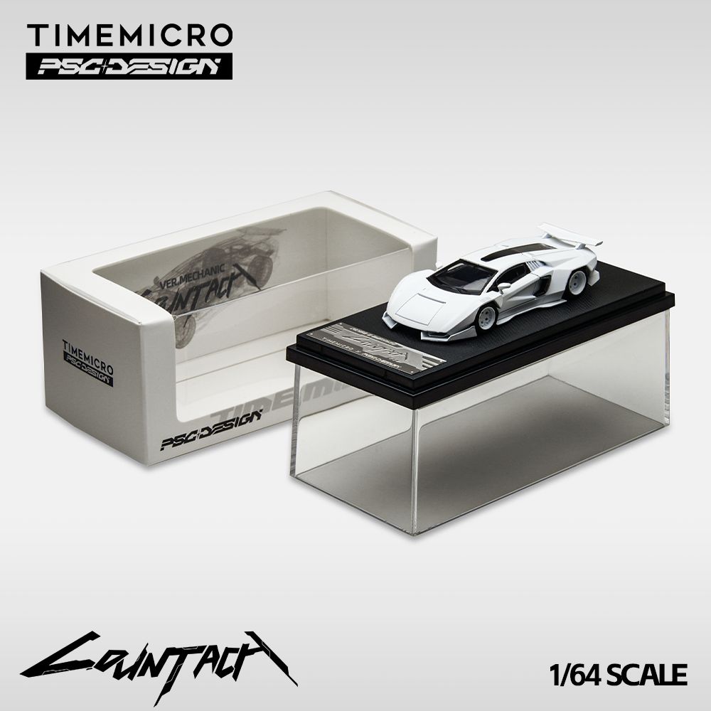 1/64 - Countach "V" Ver. Mechanic PSC New Contash Engineer Edition - TimeMicro × PSC DESIGN - TM647702