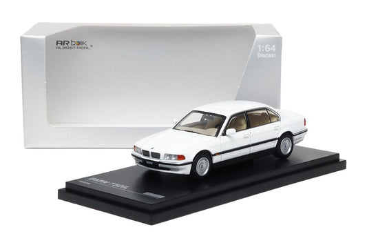 1/64 BMW 7 Series Mk3 E38 750iL - White - AR Box - 630202001