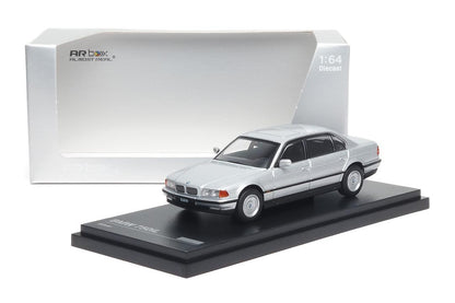 1/64 BMW 7 Series Mk3 E38 750iL - Silver - AR Box - 630203001
