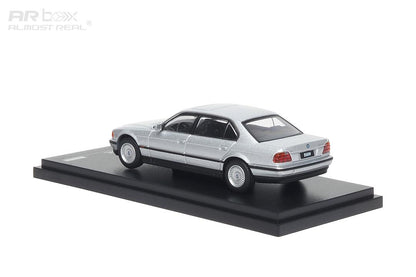 1/64 BMW 7 Series Mk3 E38 750iL - Silver - AR Box - 630203001