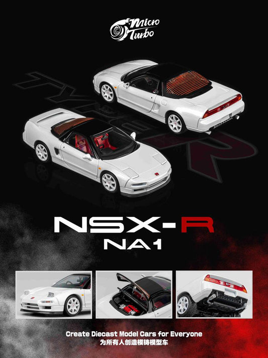 1/64 - NSX 1st generation Mk1 NA1, Type R modified version - Micro Turbo - MT6412A1