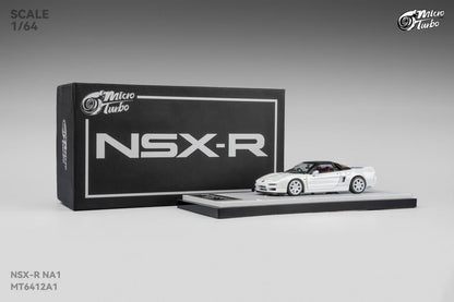 1/64 - NSX 1st generation Mk1 NA1, Type R modified version - Micro Turbo - MT6412A1