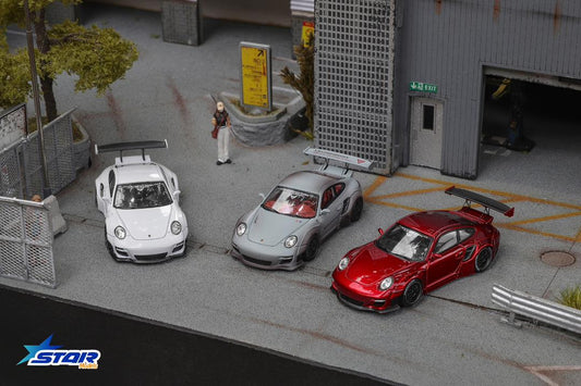 1/64 997 wide-body modified version - Star Models - 3 options