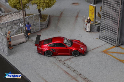 1/64 997 wide-body modified version - Star Models - 3 options