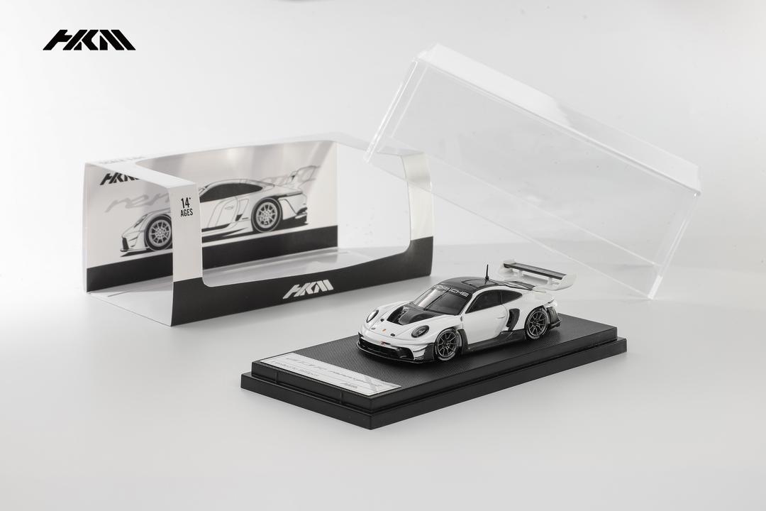 1:64 911 (992) GT3 R Rennsport (3 Colors) -  HKM Premium