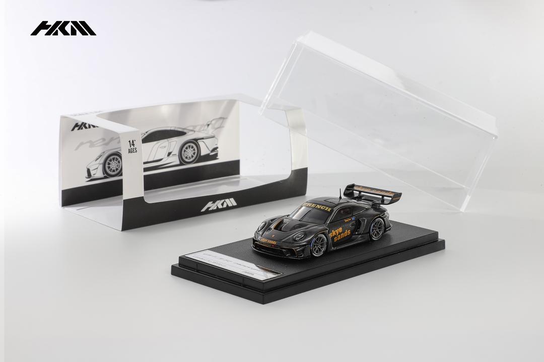 1:64 911 (992) GT3 R Rennsport (3 Colors) -  HKM Premium