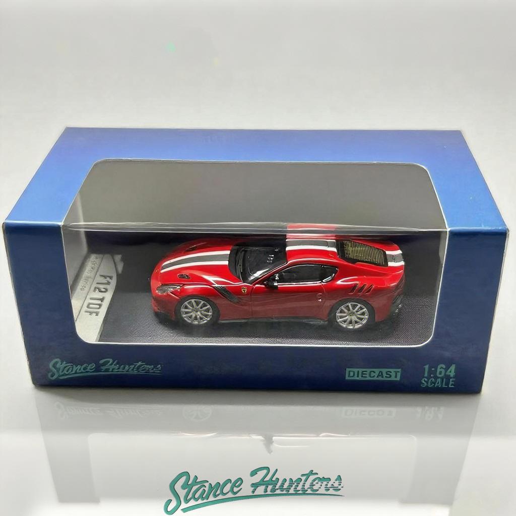 1:64 - Ferrari F12 TDF  - Stance Hunters