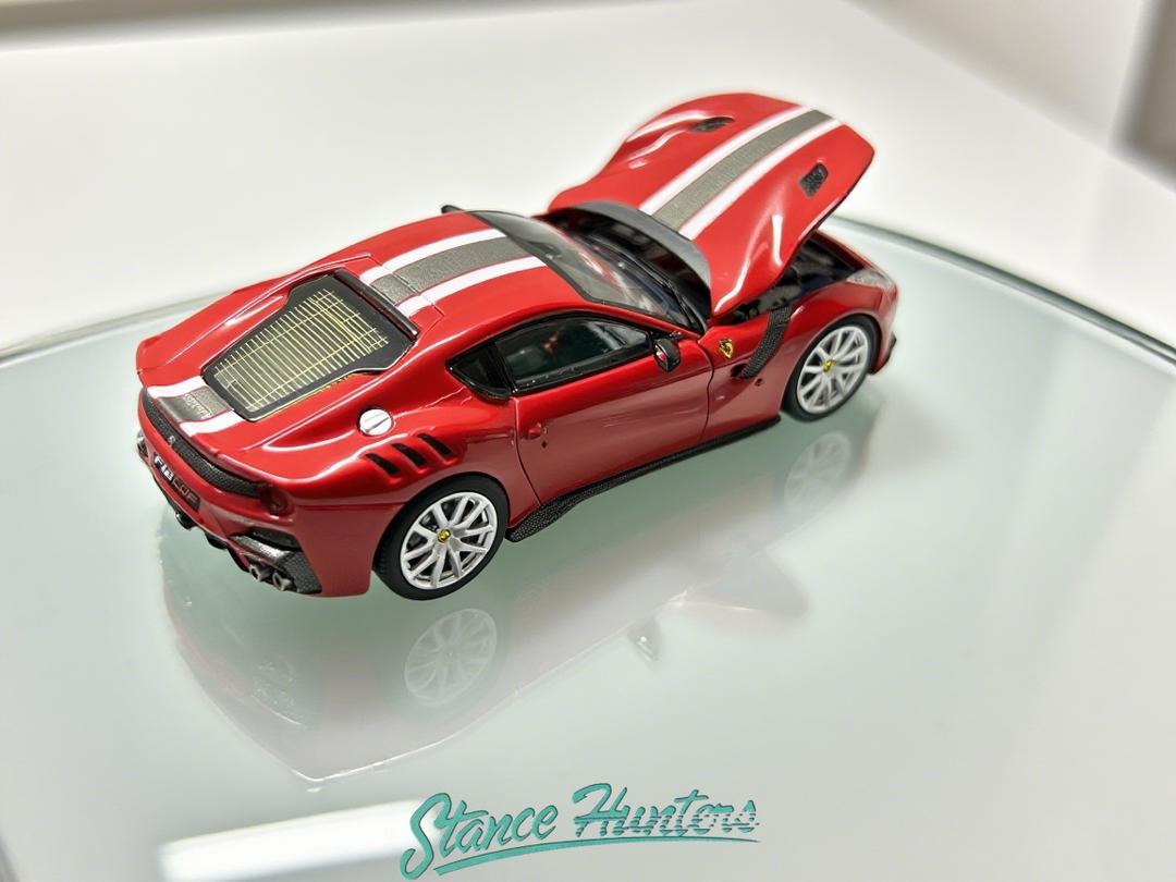 1:64 - Ferrari F12 TDF  - Stance Hunters