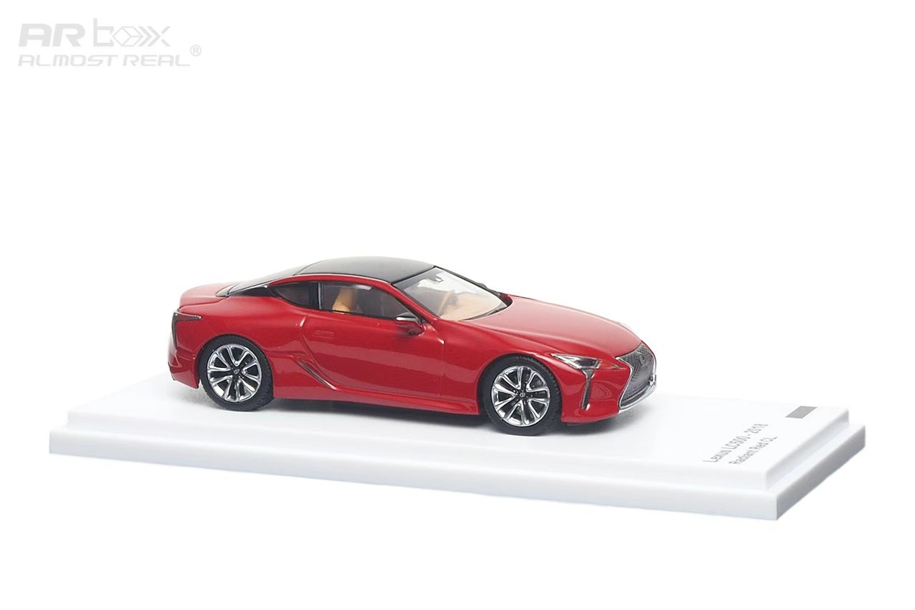 1/64  Lexus LC500 coupe 2018 - AR Box - 670301001