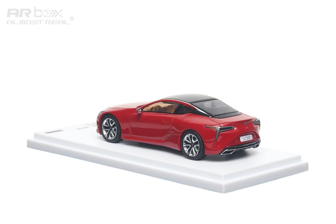 1/64  Lexus LC500 coupe 2018 - AR Box - 670301001