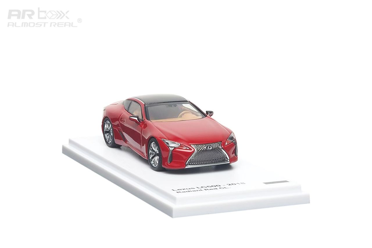 1/64  Lexus LC500 coupe 2018 - AR Box - 670301001