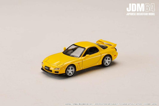 1/64 Mazda RX-7 FD3S - JDM64 x Hobby Japan - 3 colour options