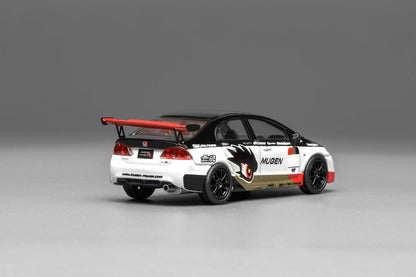 1/64 Honda Civic FD2 Type R Mugen - MotorHelix