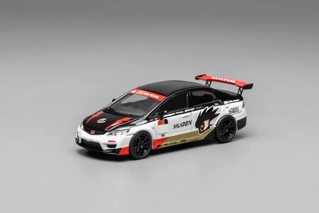 1/64 Honda Civic FD2 Type R Mugen - MotorHelix