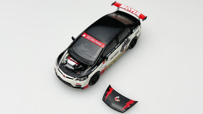 1/64 Honda Civic FD2 Type R Mugen - MotorHelix