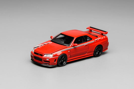 1/64 - Skyline GT-R, 5th generation Mk5 R34 Nismo Z-Tune / V-SPEC-II version - Motorhelix