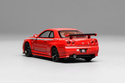 1/64 - Skyline GT-R, 5th generation Mk5 R34 Nismo Z-Tune / V-SPEC-II version - Motorhelix