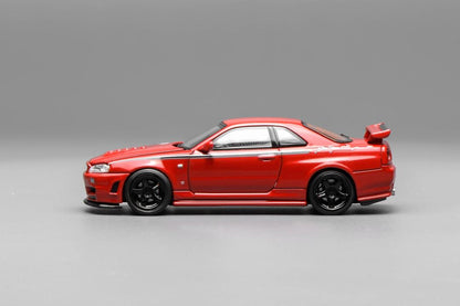 1/64 - Skyline GT-R, 5th generation Mk5 R34 Nismo Z-Tune / V-SPEC-II version - Motorhelix
