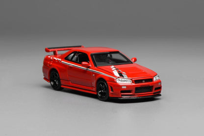 1/64 - Skyline GT-R, 5th generation Mk5 R34 Nismo Z-Tune / V-SPEC-II version - Motorhelix