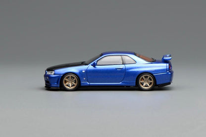 1/64 - Skyline GT-R, 5th generation Mk5 R34 Nismo Z-Tune / V-SPEC-II version - Motorhelix