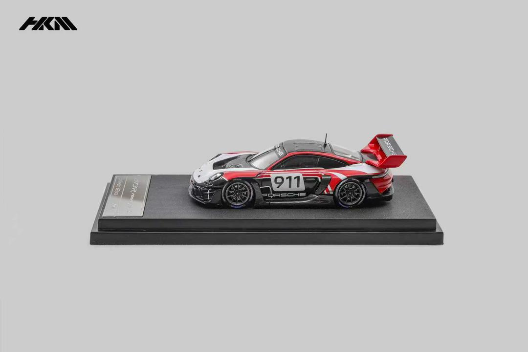 1:64 911 (992) GT3 R Rennsport (3 Colors) -  HKM Premium