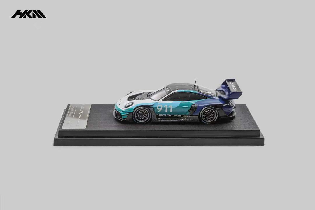 1:64 911 (992) GT3 R Rennsport (3 Colors) -  HKM Premium