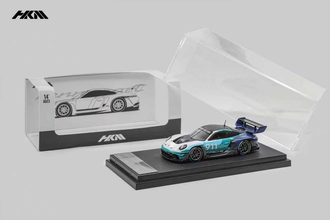 1:64 911 (992) GT3 R Rennsport (3 Colors) -  HKM Premium