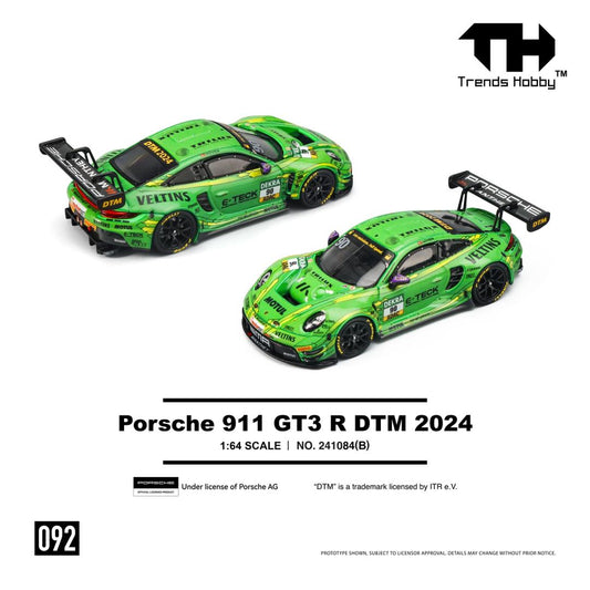1/64 911 GT3 R DTM 2024 - Trends Hobby - 2 colour choices