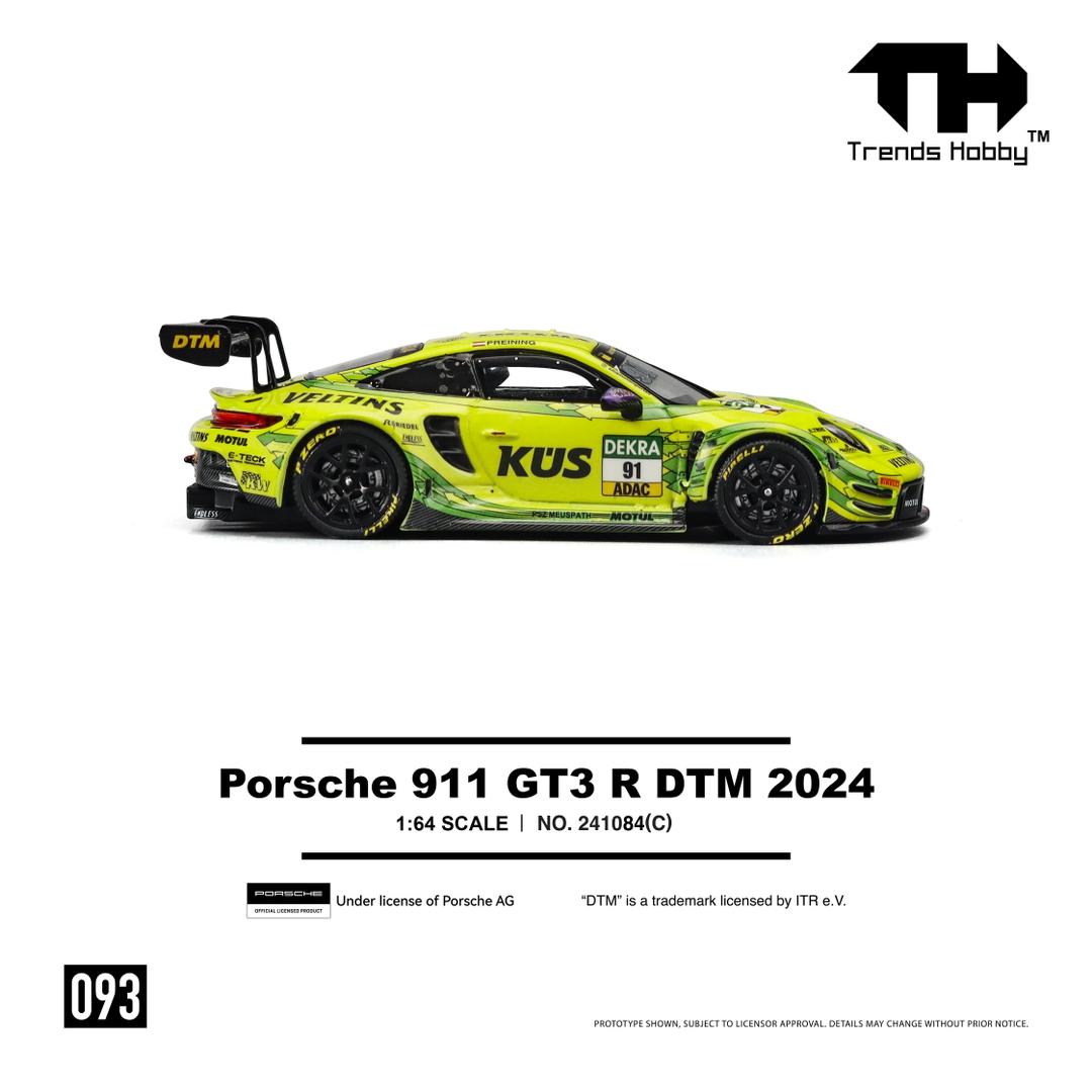 1/64 911 GT3 R DTM 2024 - Trends Hobby - 2 colour choices