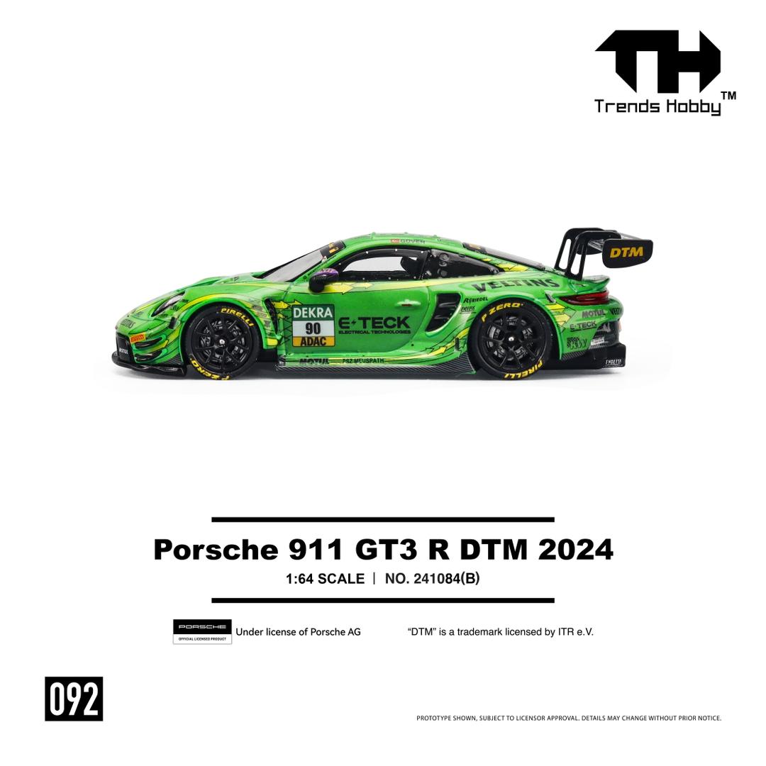1/64 911 GT3 R DTM 2024 - Trends Hobby - 2 colour choices