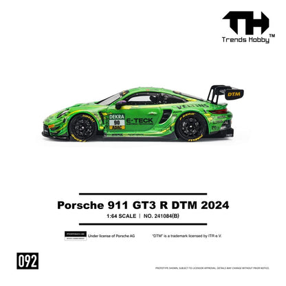 1/64 911 GT3 R DTM 2024 - Trends Hobby - 2 colour choices