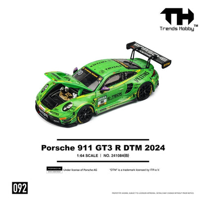 1/64 911 GT3 R DTM 2024 - Trends Hobby - 2 colour choices