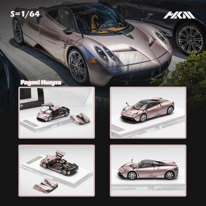 1:64 Pagani Huayra Coupe 2014 (3 Colors) -  HKM Premium - 3 colour options