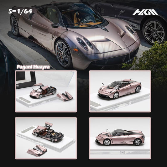 1:64 Pagani Huayra Coupe 2014 (3 Colors) -  HKM Premium - 3 colour options