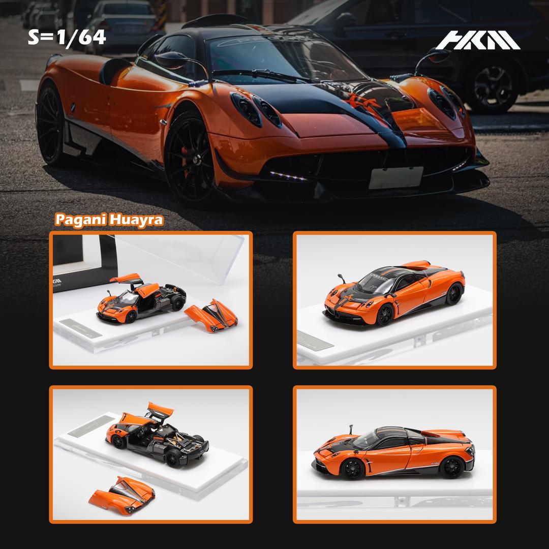 1:64 Pagani Huayra Coupe 2014 (3 Colors) -  HKM Premium - 3 colour options
