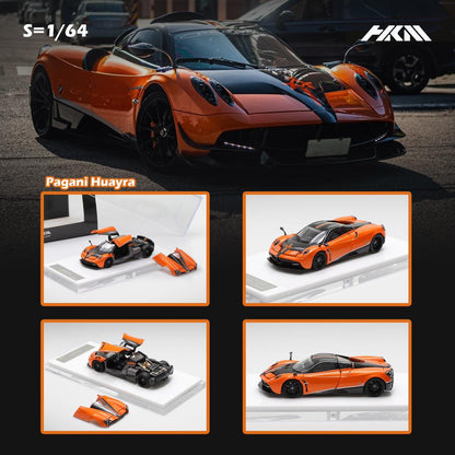 1:64 Pagani Huayra Coupe 2014 (3 Colors) -  HKM Premium - 3 colour options
