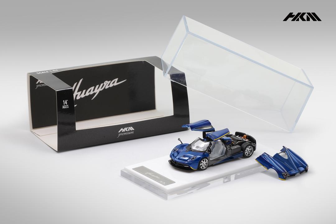 1:64 Pagani Huayra Coupe 2014 (3 Colors) -  HKM Premium - 3 colour options