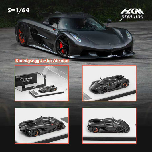 1:64 Koenigsegg Jesko Absolut -  HKM Premium