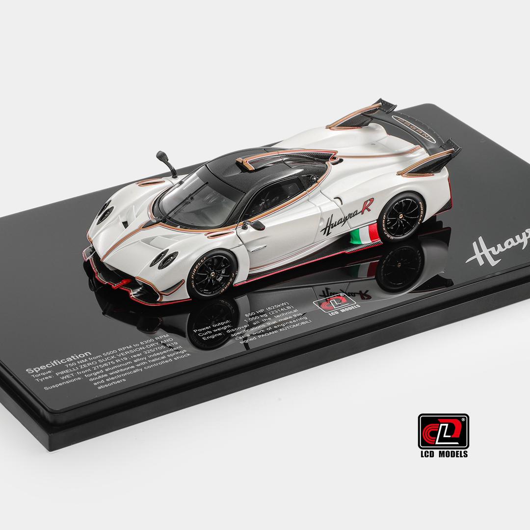 1/43 Pagani Huayra R - 3 colors - LCD Models