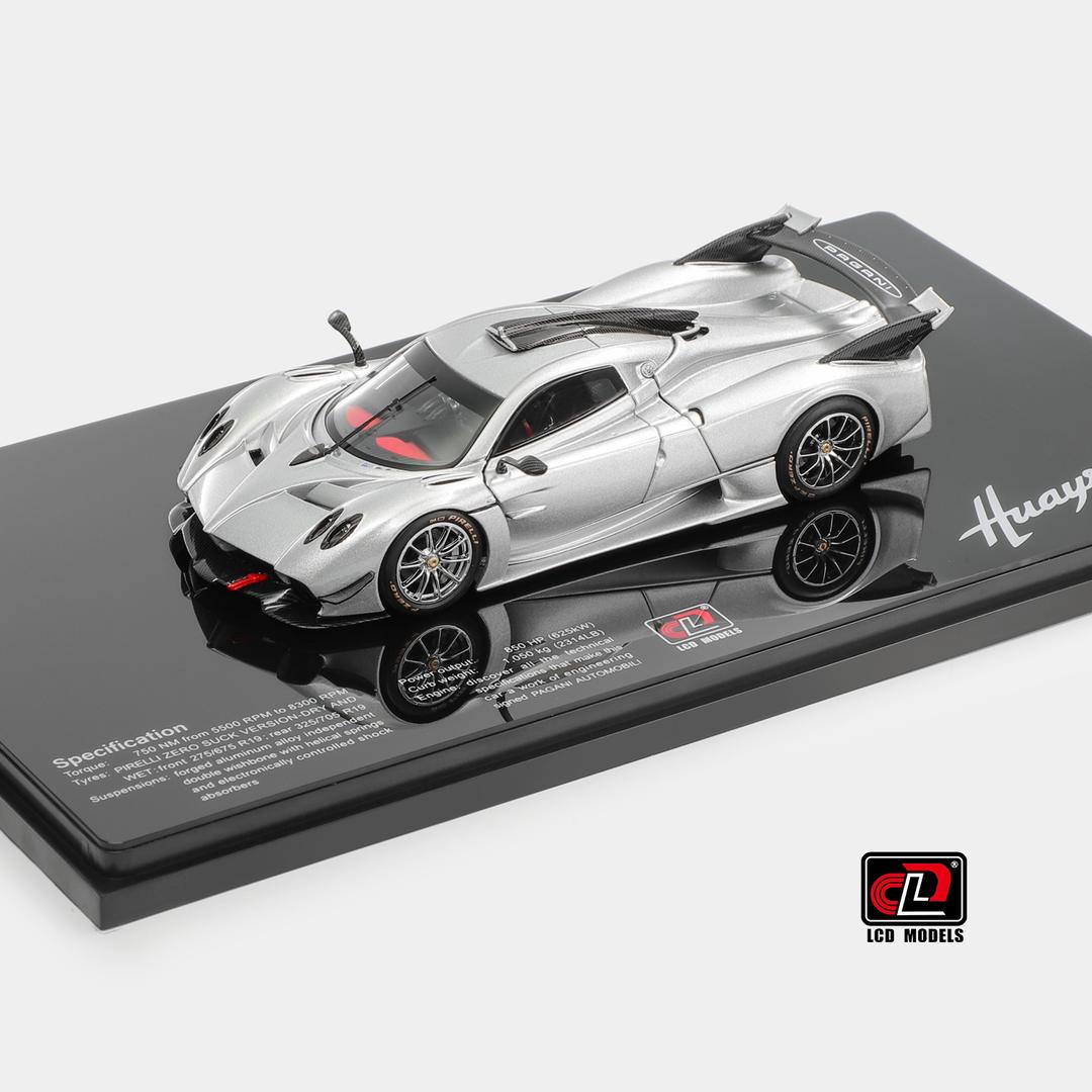 1/43 Pagani Huayra R - 3 colors - LCD Models