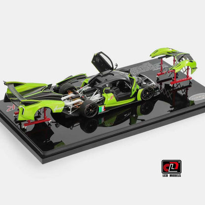 1/43 Pagani Huayra R - 3 colors - LCD Models
