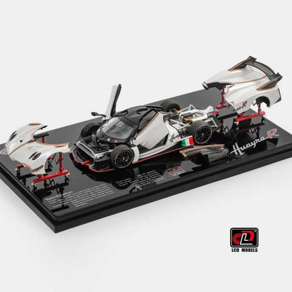 1/43 Pagani Huayra R - 3 colors - LCD Models